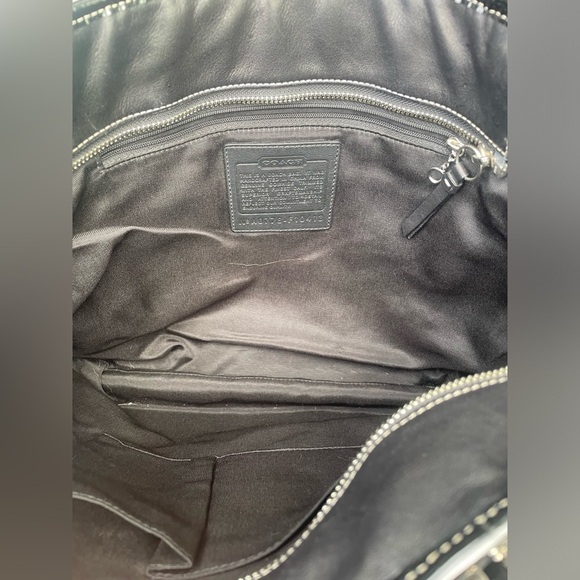 Vintage Coach Legacy Hampton Gallery Tote, Shoulder Bag Black Y2K
School or work - Picture 4 of 11